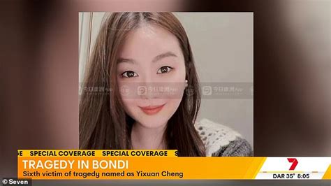 yixuan cheng chanel|Bondi Junction: Australian inquiry reveals stabbing timeline.